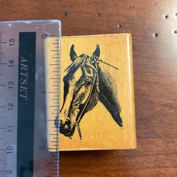 Rubber Stamp Wooden Mount Animal Collection - Picture 5 of 12